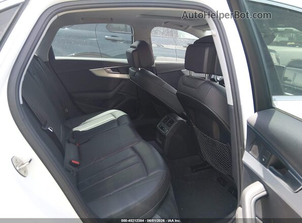 WAUENAF4XHN006262 2017 AUDI A4 White Вид наклейки з VIN-кодом