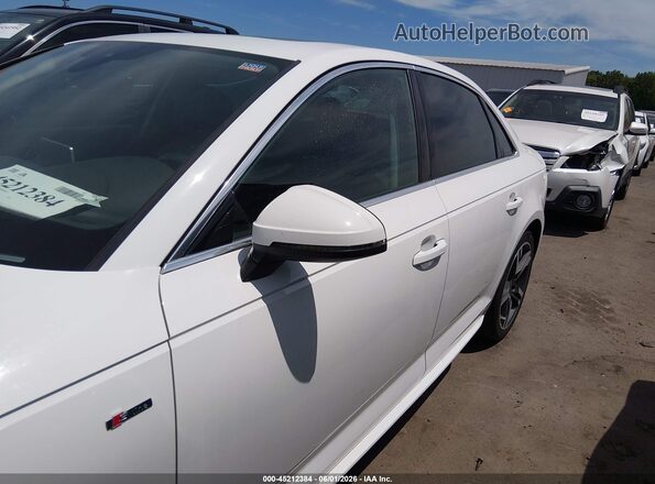 WAUENAF4XHN006262 2017 AUDI A4 White Панорамний вид салону 360°