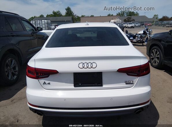 WAUENAF4XHN006262 2017 AUDI A4 White 