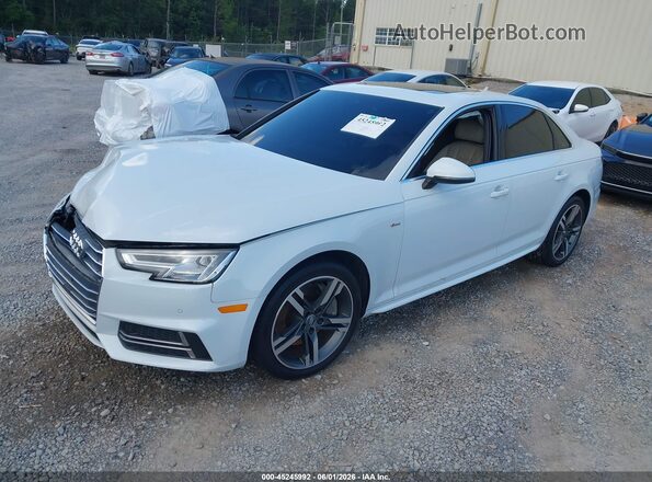 WAUENAF4XHN016371 2017 AUDI A4 White Przód lewy