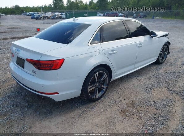 WAUENAF4XHN016371 2017 AUDI A4 White Tył prawy