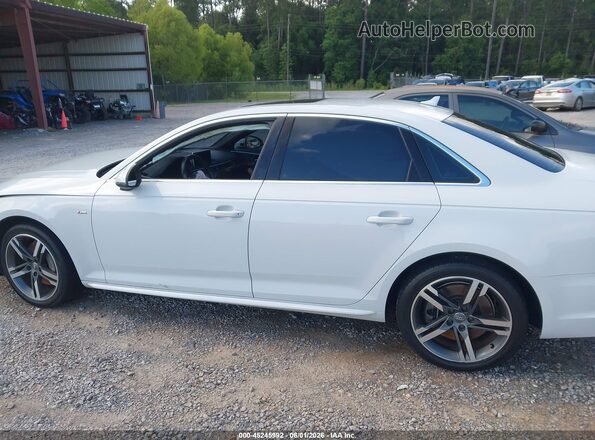 WAUENAF4XHN016371 2017 AUDI A4 White Widok wnętrza 360 stopni