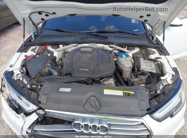 WAUENAF4XHN016371 2017 AUDI A4 White Widok z tyłu
