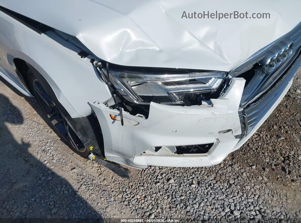WAUENAF4XHN016371 2017 AUDI A4 White Widok z przodu