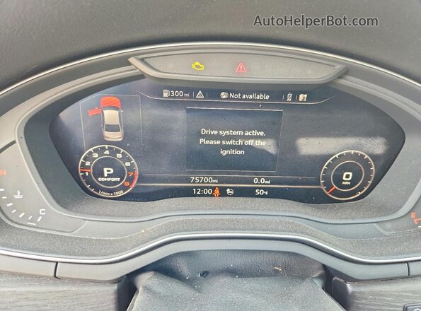 WAUENAF4XJN010527 2018 AUDI OTHER Blue 