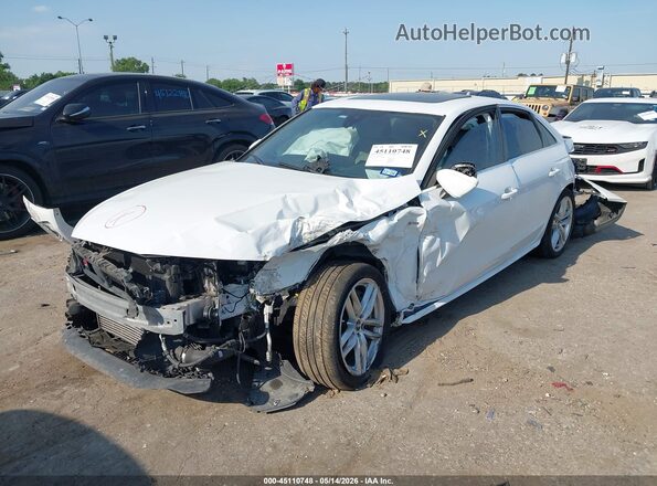 WAUENAF4XLA067708 2020 AUDI OTHER White Առջևի ձախ երեք քառորդ տեսարան