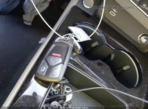 WAUENAF4XLA067708 2020 AUDI OTHER White Առջևի վահանակի տեսք