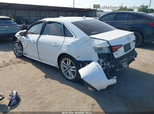 WAUENAF4XLA067708 2020 AUDI OTHER White Հետևի ձախ