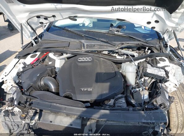 WAUENAF4XLA067708 2020 AUDI OTHER White Հետևի տեսք
