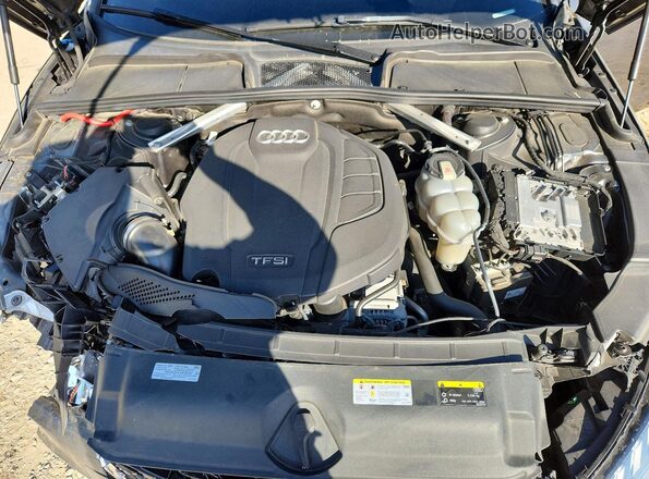 WAUENAF4XLN003838 2020 AUDI A4 Gray Вид задньої частини салону