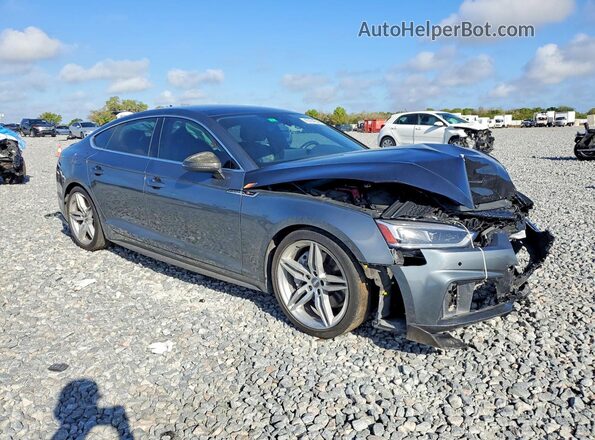 WAUENCF50KA030511 2019 AUDI A5 Silver Передня права чверть