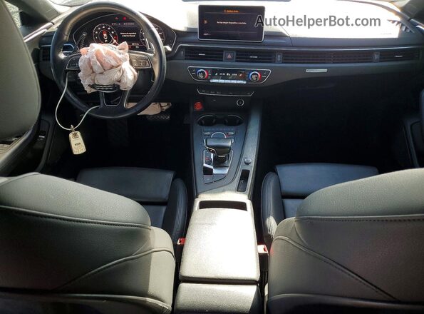 WAUENCF50KA030511 2019 AUDI A5 Silver Вид панелі приладів