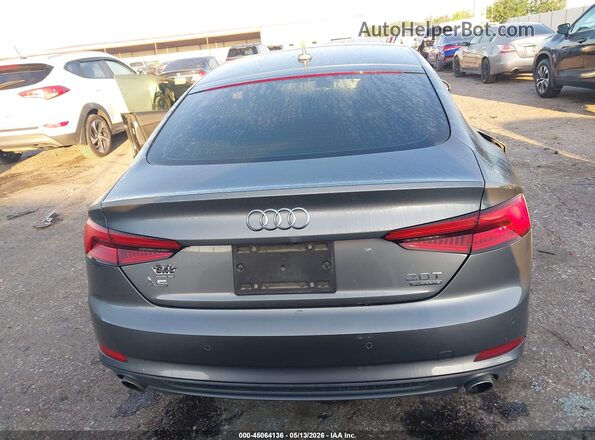 WAUENCF51JA005485 2018 AUDI A5 Gray 