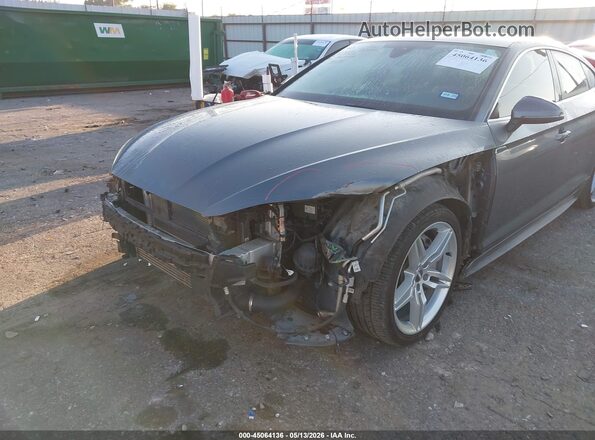 WAUENCF51JA005485 2018 AUDI A5 Gray Vista frontal