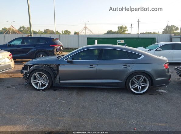 WAUENCF51JA005485 2018 AUDI A5 Gray 