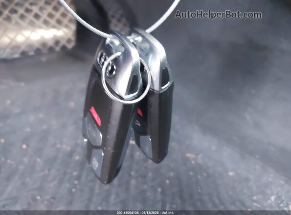 WAUENCF51JA005485 2018 AUDI A5 Gray Vista del salpicadero