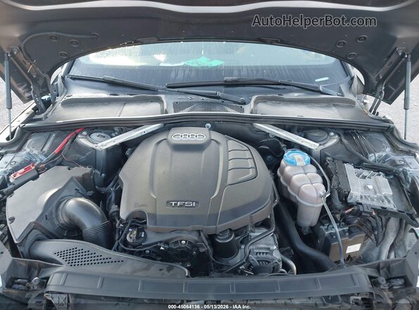 WAUENCF51JA005485 2018 AUDI A5 Gray Vista trasera