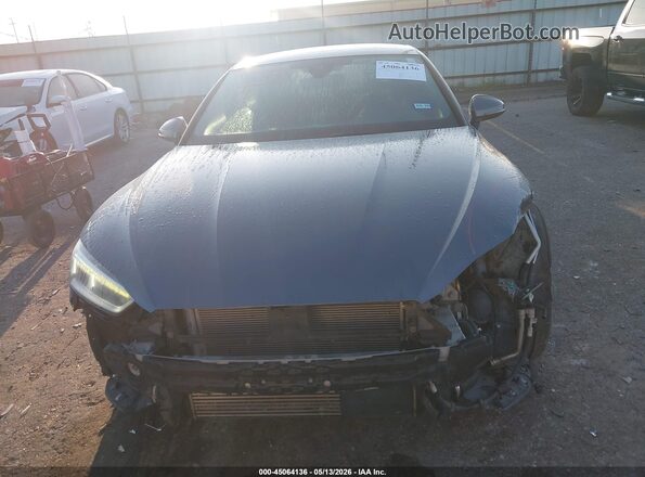 WAUENCF51JA005485 2018 AUDI A5 Gray Vista interior trasera