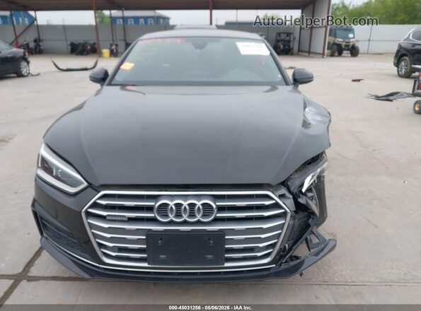 WAUENCF51JA113119 2018 AUDI OTHER Black Вид щитка приладів