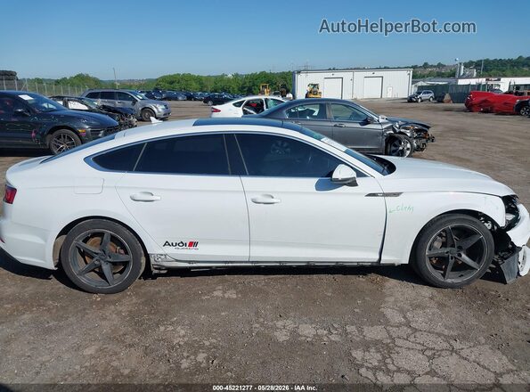 WAUENCF53JA086795 2018 AUDI A5 White სალონის 360-გრადუსიანი ხედი