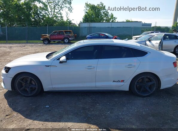 WAUENCF53JA086795 2018 AUDI A5 White 