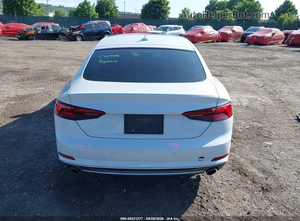 WAUENCF53JA086795 2018 AUDI A5 White 