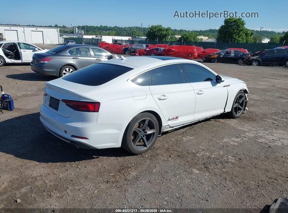 WAUENCF53JA086795 2018 AUDI A5 White უკანა მარჯვენა