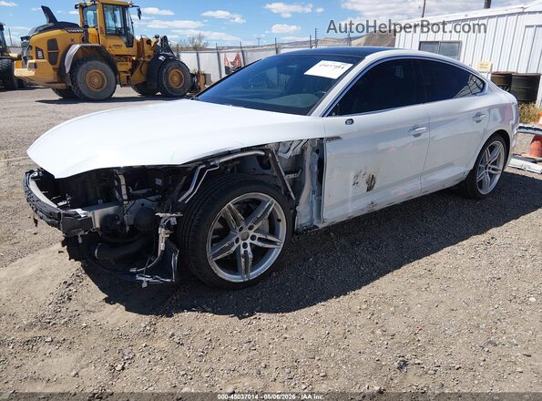 WAUENCF53JA135641 2018 AUDI OTHER White Vista tres cuartos delantera izquierda
