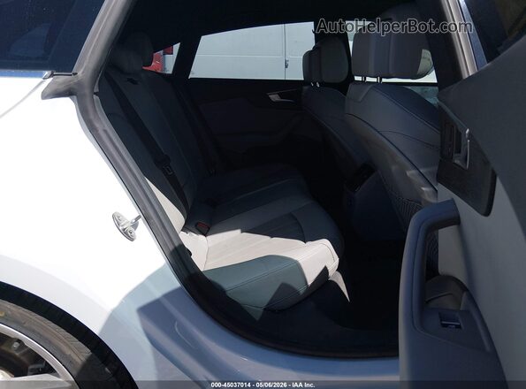 WAUENCF53JA135641 2018 AUDI OTHER White Vista de la etiqueta del VIN