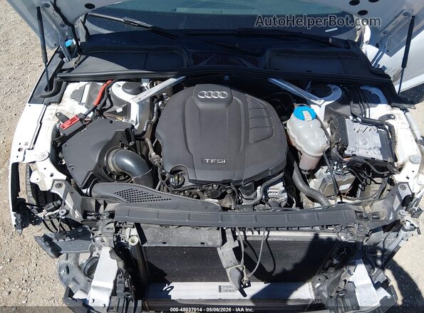 WAUENCF53JA135641 2018 AUDI OTHER White Vista trasera