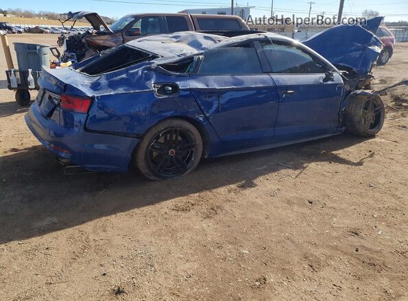 WAUENCF54KA018474 2019 AUDI A5 Синий Задняя правая четверть