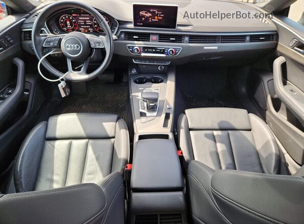 WAUENCF54KA023450 2019 AUDI A5 Gray Вид панелі приладів