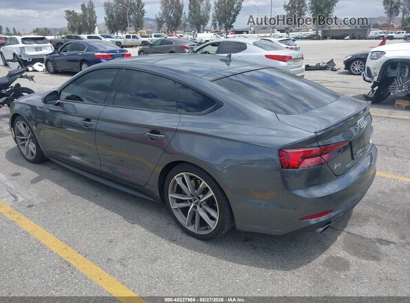 WAUENCF55KA005684 2019 AUDI A5 Gray უკანა მარცხენა
