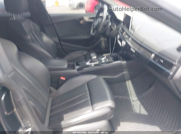 WAUENCF55KA005684 2019 AUDI A5 Gray წინა სალონის ხედი