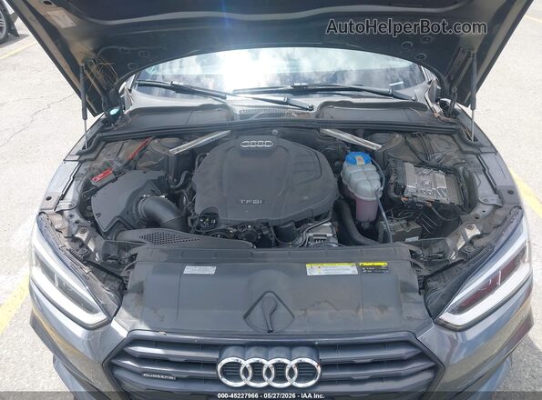 WAUENCF55KA005684 2019 AUDI A5 Gray უკანა ხედი