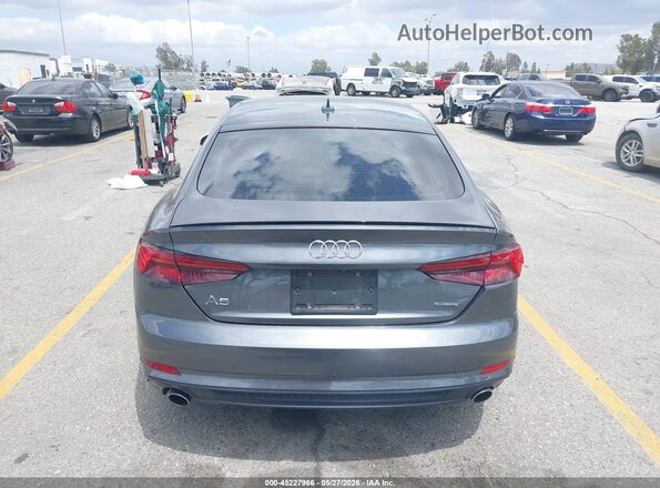 WAUENCF55KA005684 2019 AUDI A5 Gray 