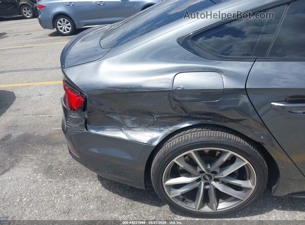 WAUENCF55KA005684 2019 AUDI A5 Gray წინა ხედი