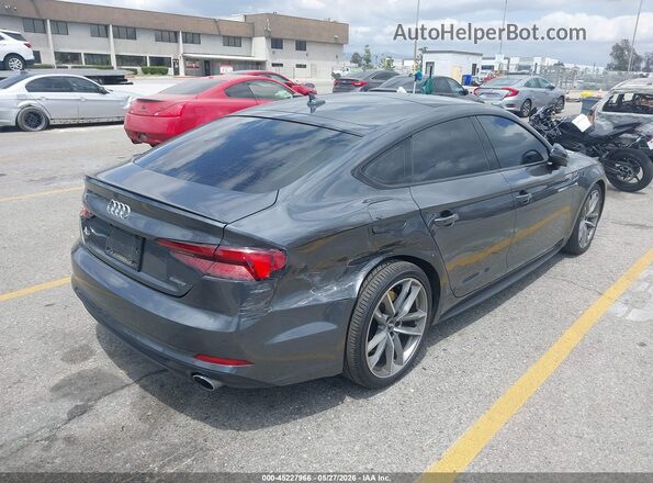 WAUENCF55KA005684 2019 AUDI A5 Gray უკანა მარჯვენა