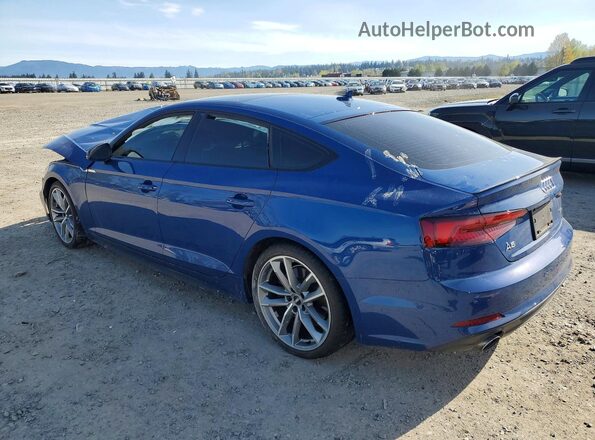 WAUENCF55KA016880 2019 AUDI OTHER Blue 