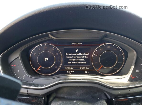WAUENCF55KA016880 2019 AUDI OTHER Blue 