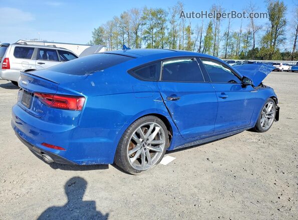 WAUENCF55KA016880 2019 AUDI OTHER Blue 
