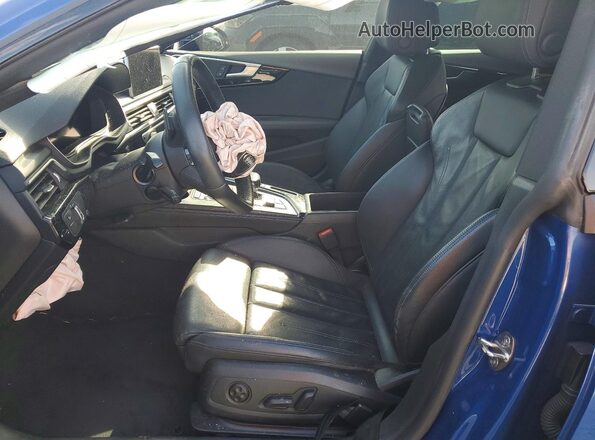WAUENCF55KA016880 2019 AUDI OTHER Blue 