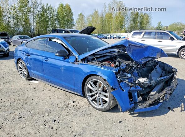 WAUENCF55KA016880 2019 AUDI OTHER Blue 