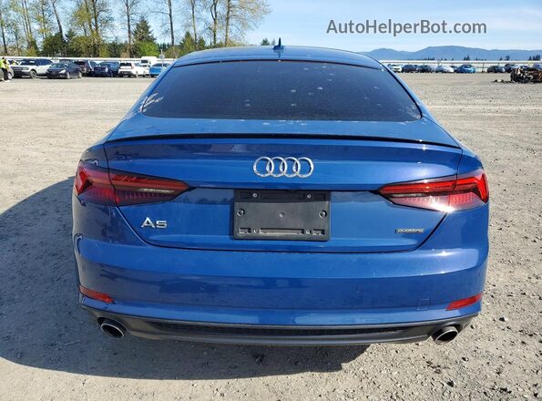 WAUENCF55KA016880 2019 AUDI OTHER Blue 