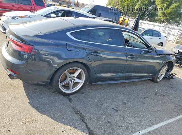 WAUENCF56KA043439 2019 AUDI A5 Серый Задняя правая четверть