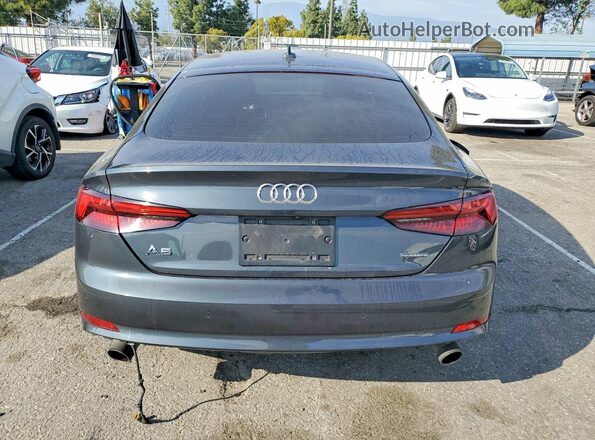 WAUENCF56KA043439 2019 AUDI A5 Серый Вид сзади