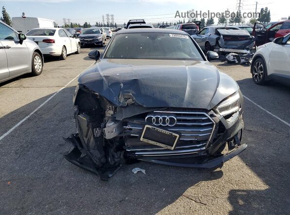 WAUENCF56KA043439 2019 AUDI A5 Серый Вид спереди