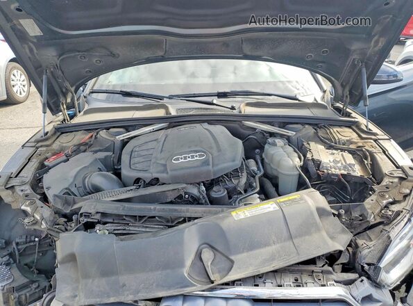WAUENCF56KA043439 2019 AUDI A5 Серый Вид задней части салона