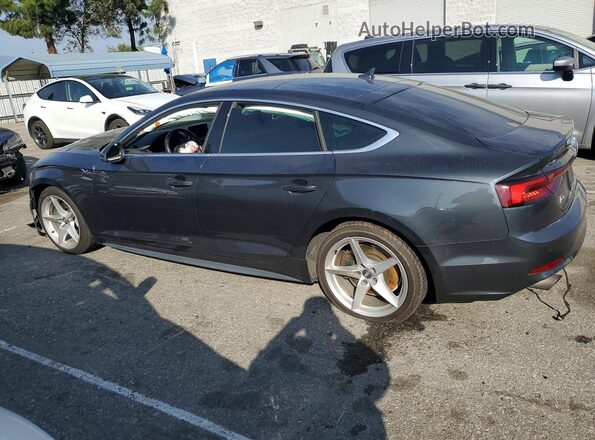 WAUENCF56KA043439 2019 AUDI A5 Серый Задняя левая четверть