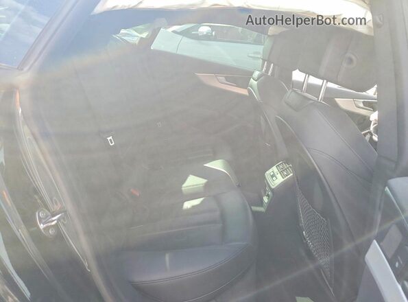 WAUENCF56KA043439 2019 AUDI A5 Серый Вид задних сидений